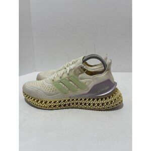 adidas Ultra 4DFWD Shoes Women's, Cloud White/Linen Green size 8.5